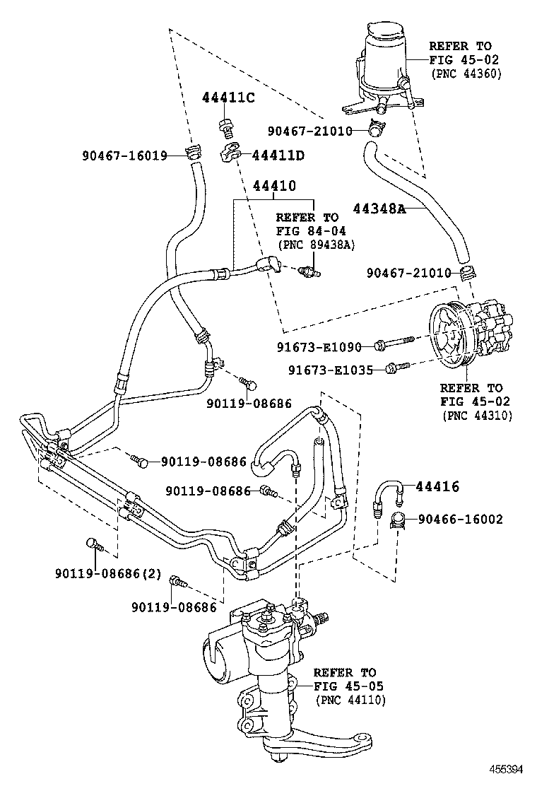  LAND CRUISER 70 |  POWER STEERING TUBE