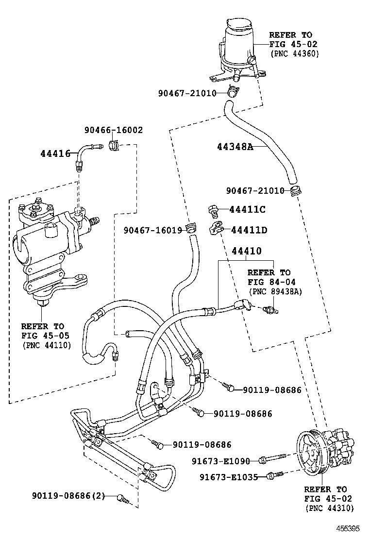  LAND CRUISER 70 |  POWER STEERING TUBE