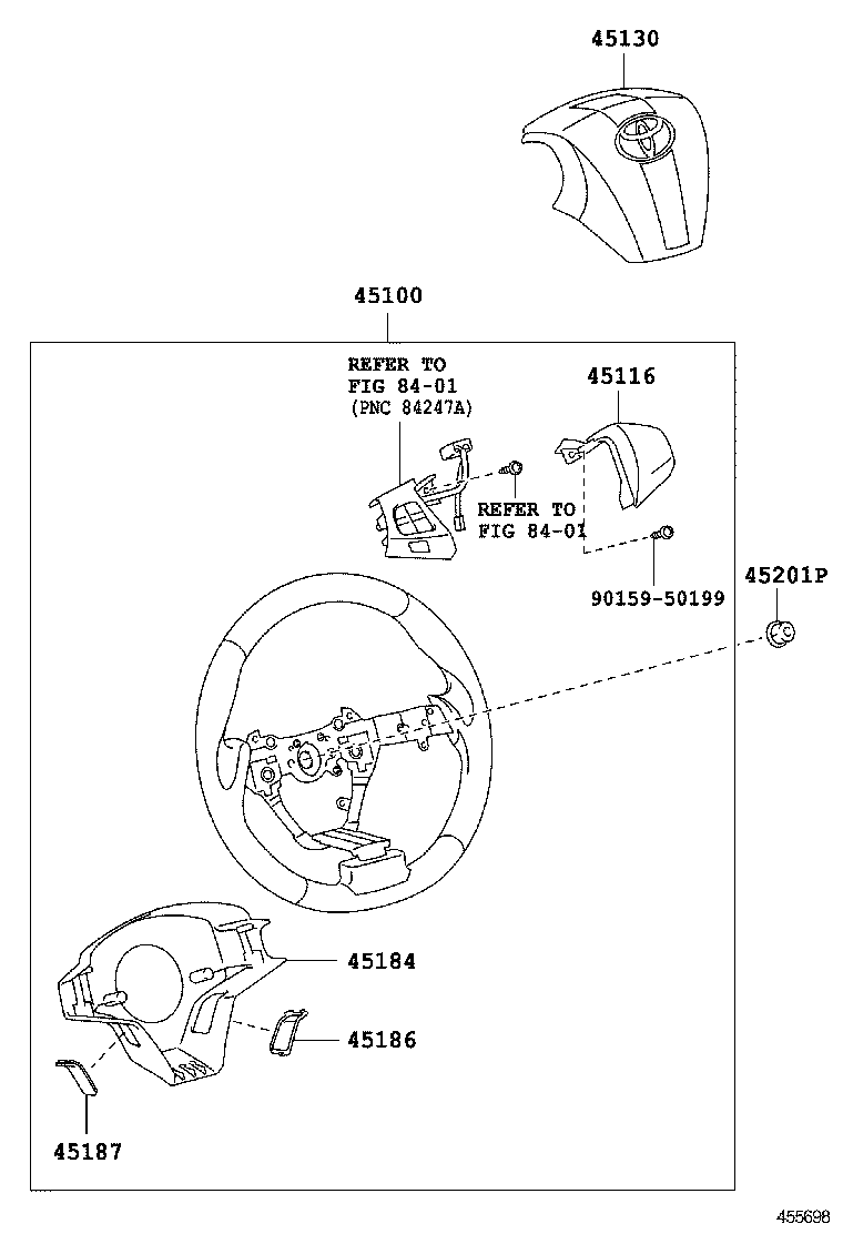  ETIOS LIVA CROSS |  STEERING WHEEL