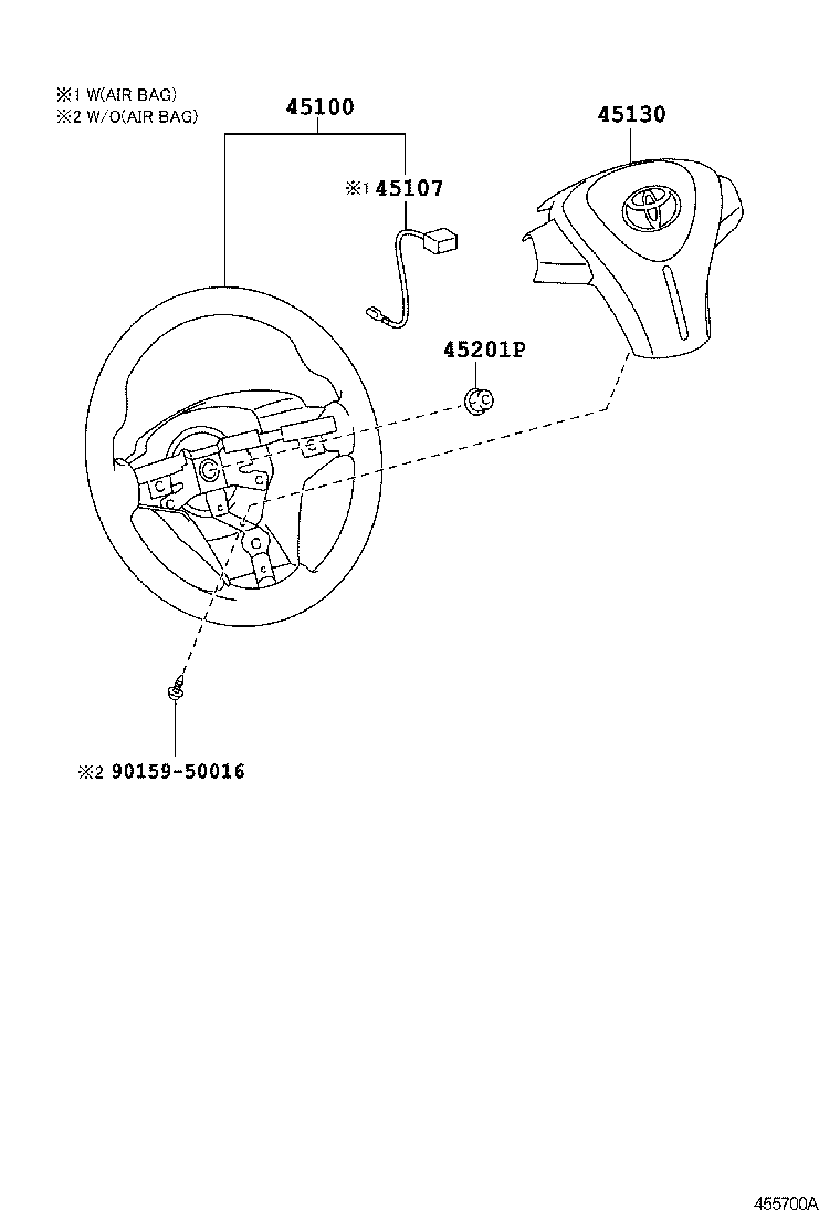  ETIOS LIVA CROSS |  STEERING WHEEL