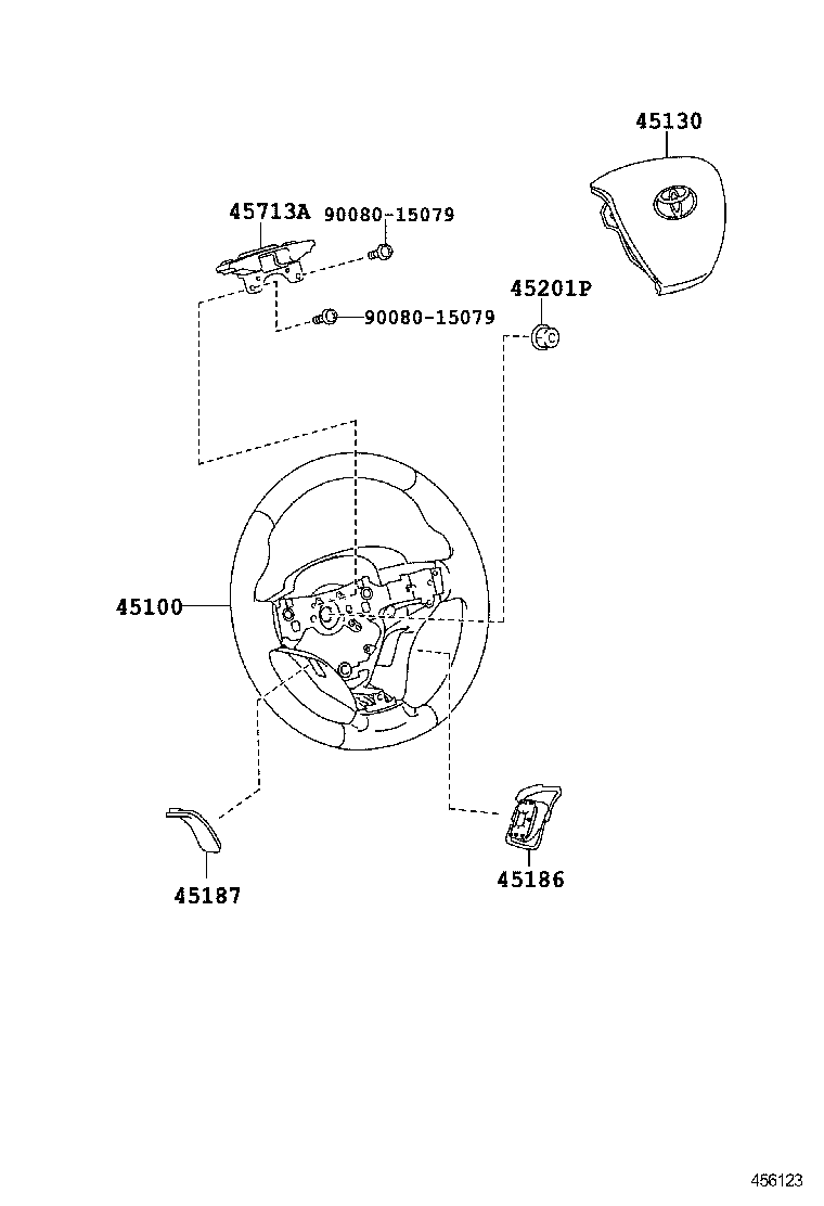  VENZA |  STEERING WHEEL