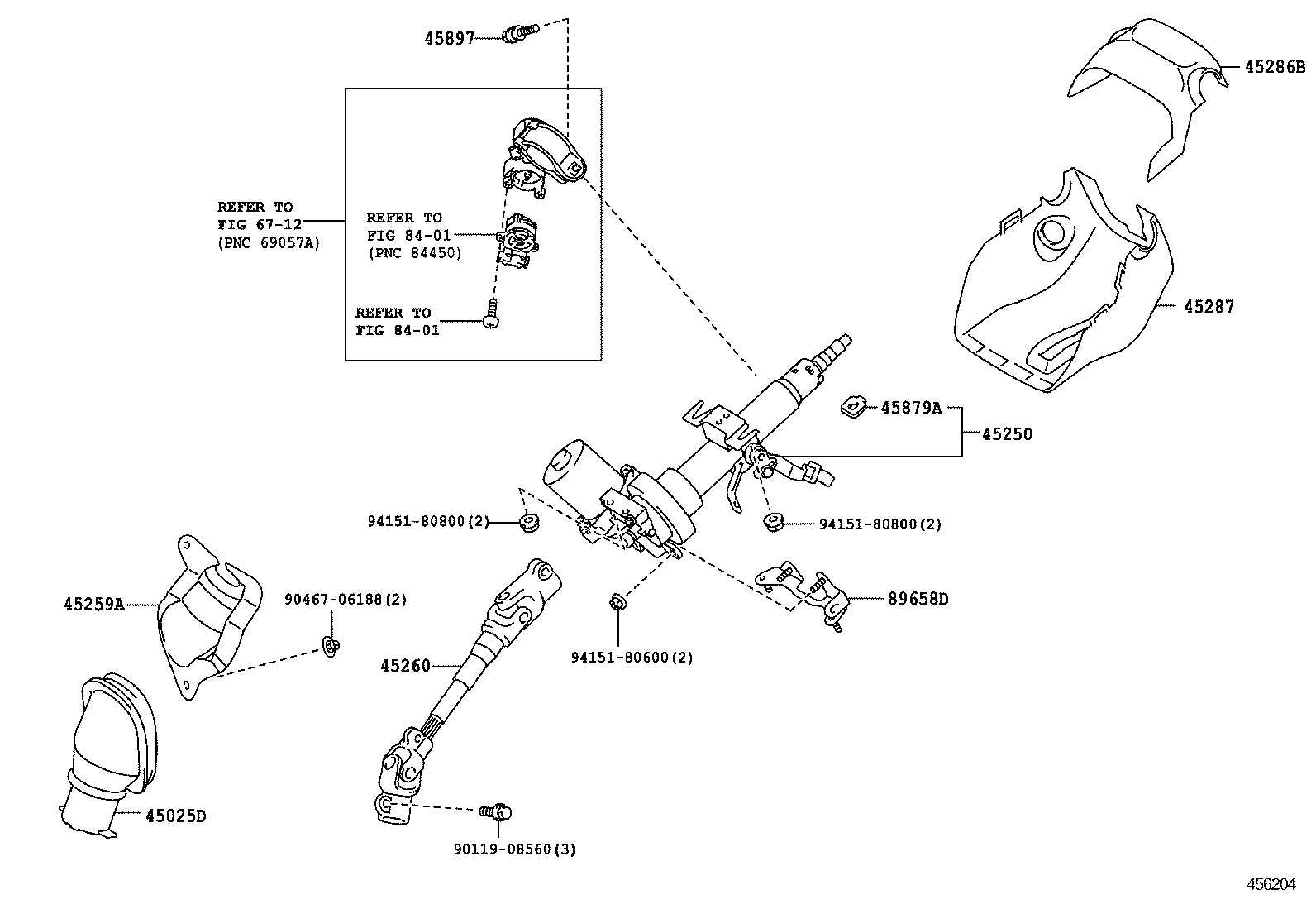  ETIOS |  STEERING COLUMN SHAFT