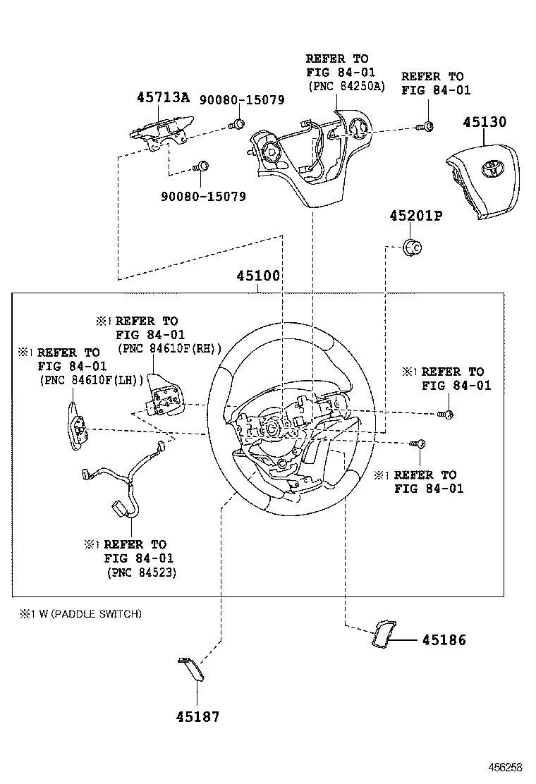  AVALON |  STEERING WHEEL