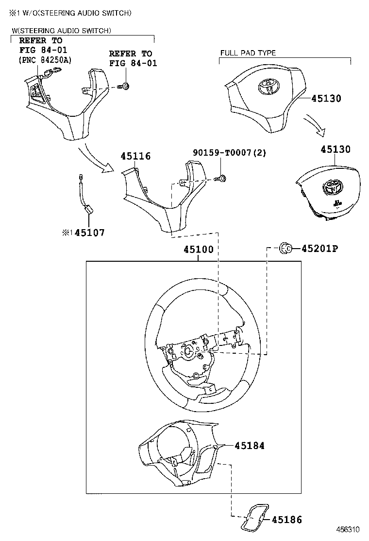 YARIS |  STEERING WHEEL
