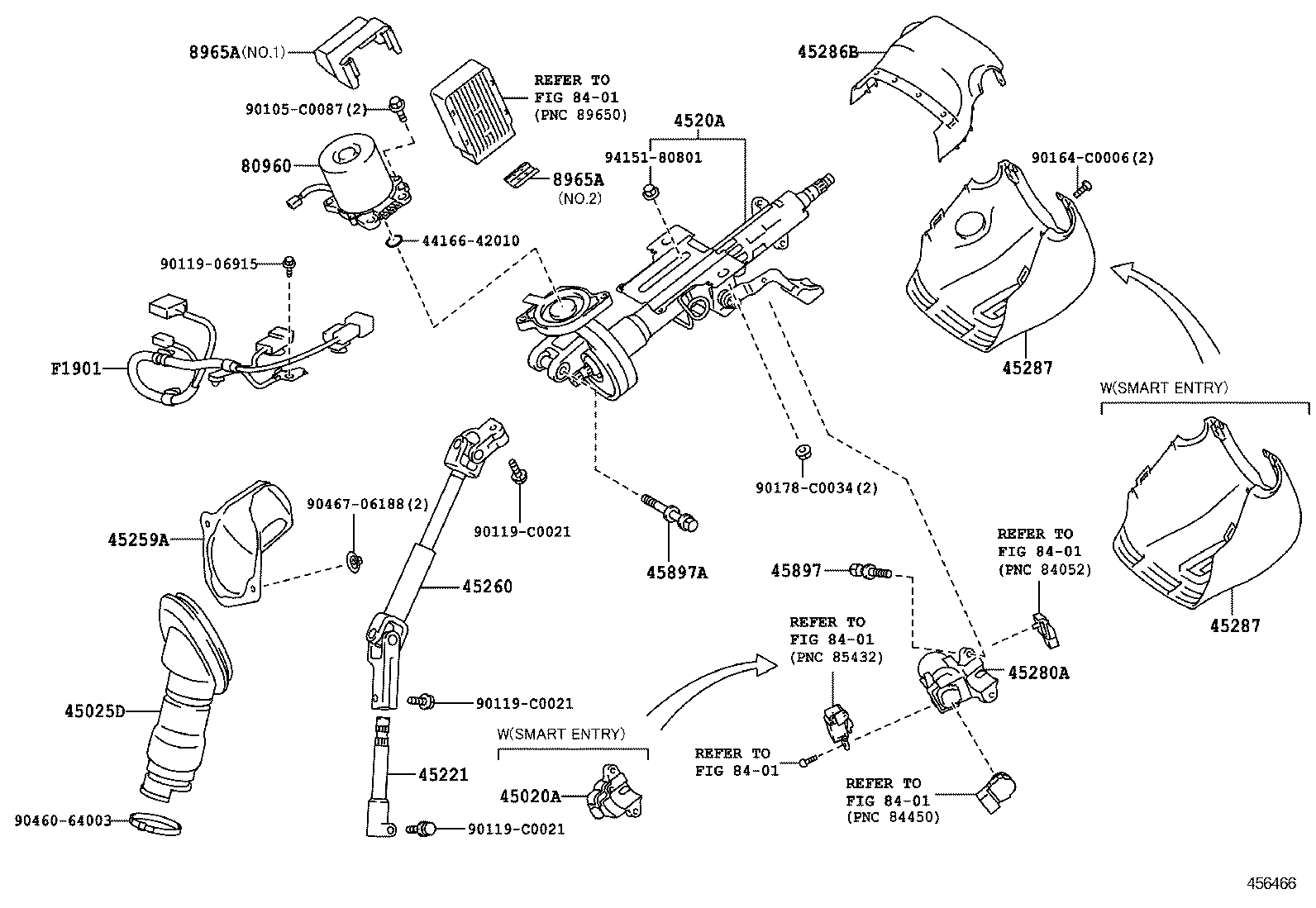  RAV4 CHINA |  STEERING COLUMN SHAFT