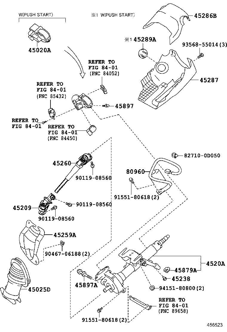  YARIS VIOS LIMO |  STEERING COLUMN SHAFT