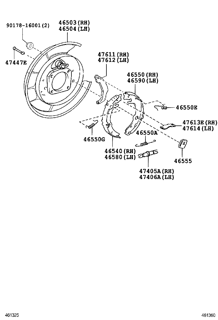  RAV4 CHINA |  PARKING BRAKE CABLE