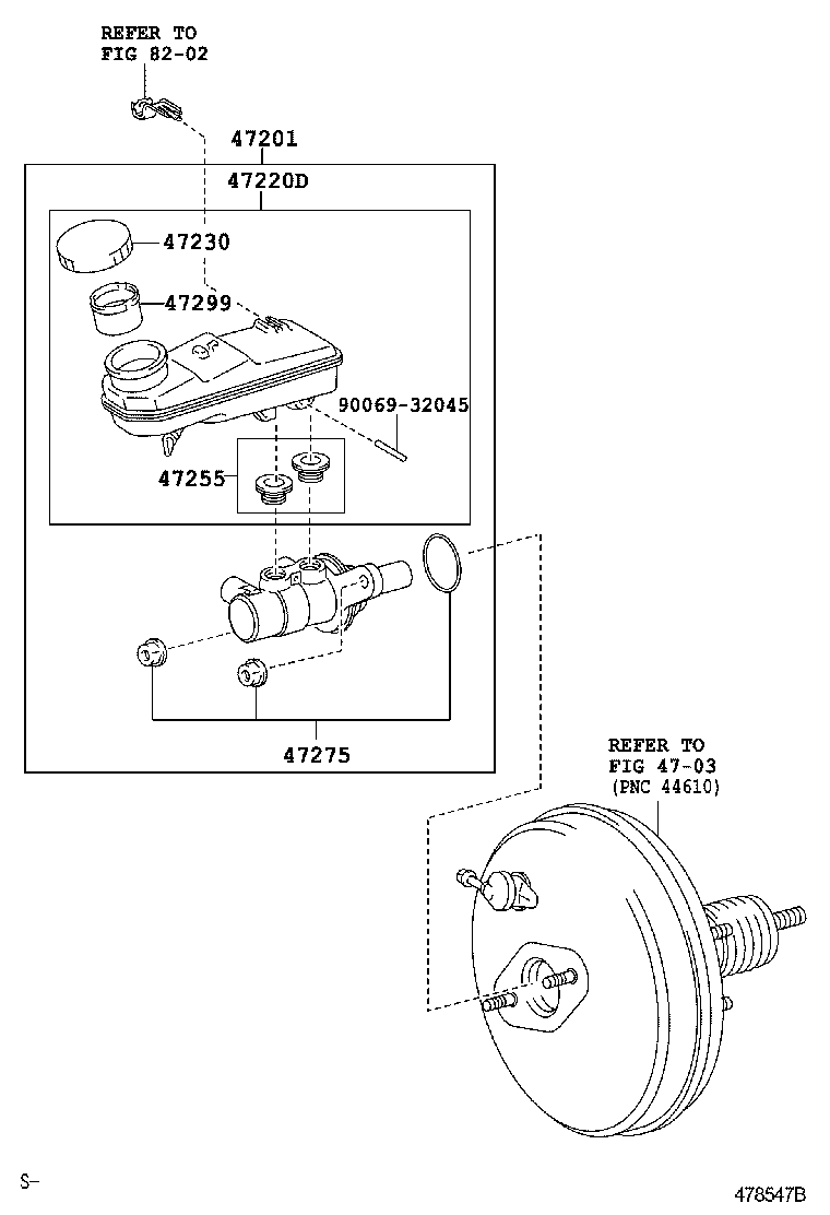  AURIS UKP |  BRAKE MASTER CYLINDER