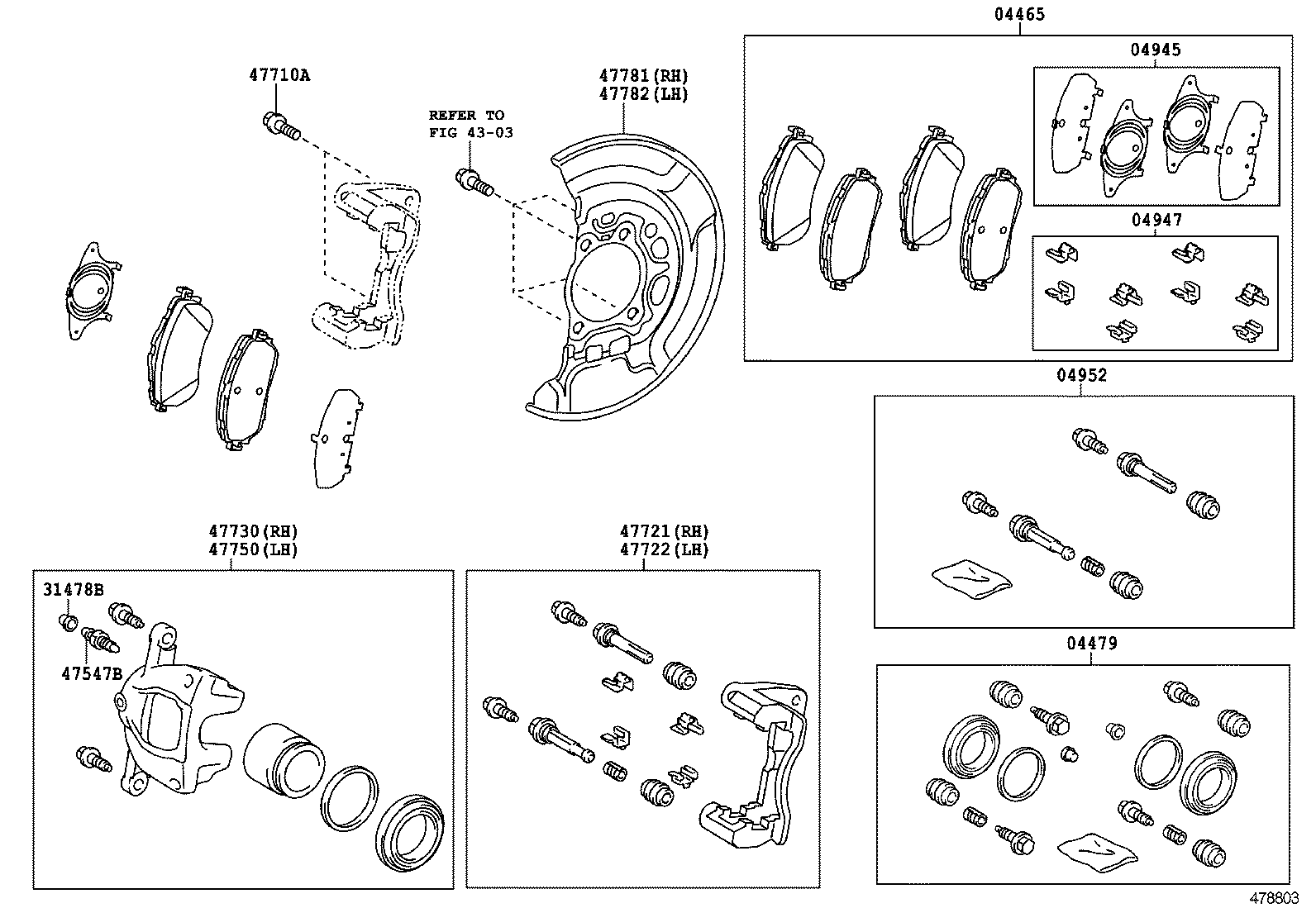  AURIS UKP |  FRONT DISC BRAKE CALIPER DUST COVER