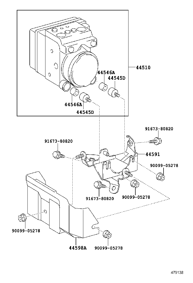  HIACE |  BRAKE TUBE CLAMP