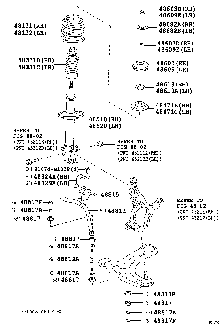  ETIOS |  FRONT SPRING SHOCK ABSORBER