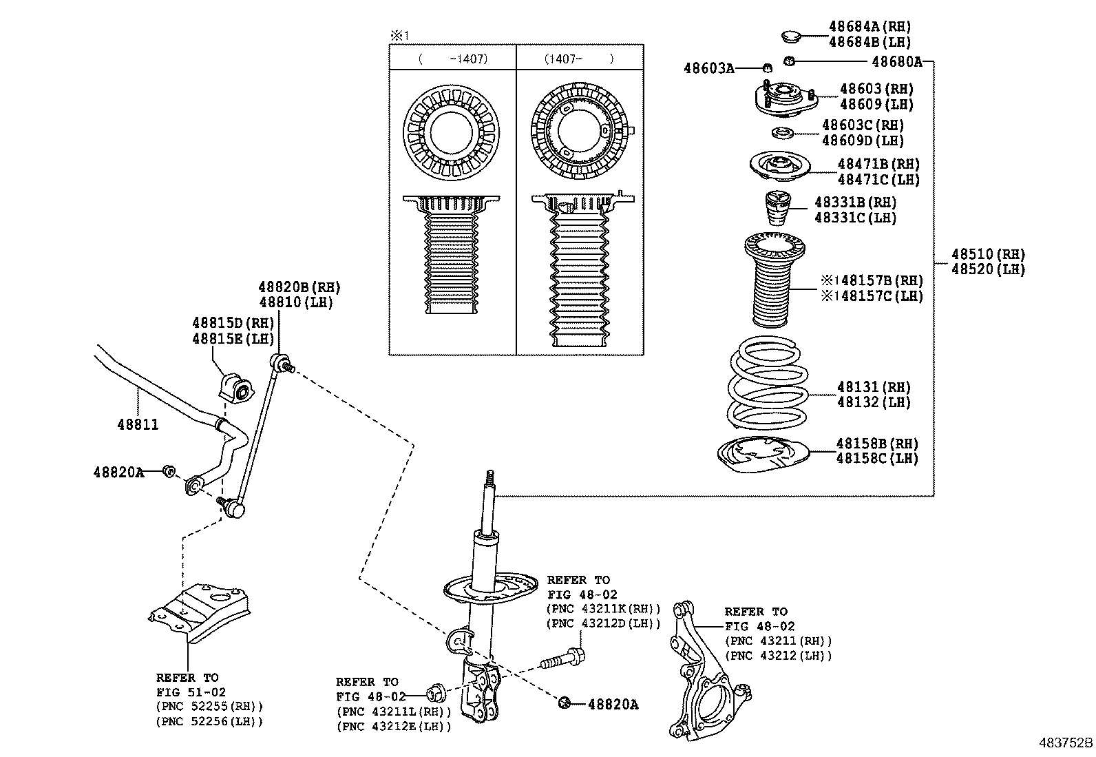  AURIS UKP |  FRONT SPRING SHOCK ABSORBER