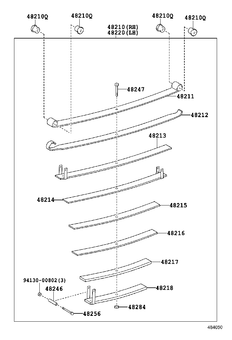  LAND CRUISER 70 |  REAR SPRING SHOCK ABSORBER