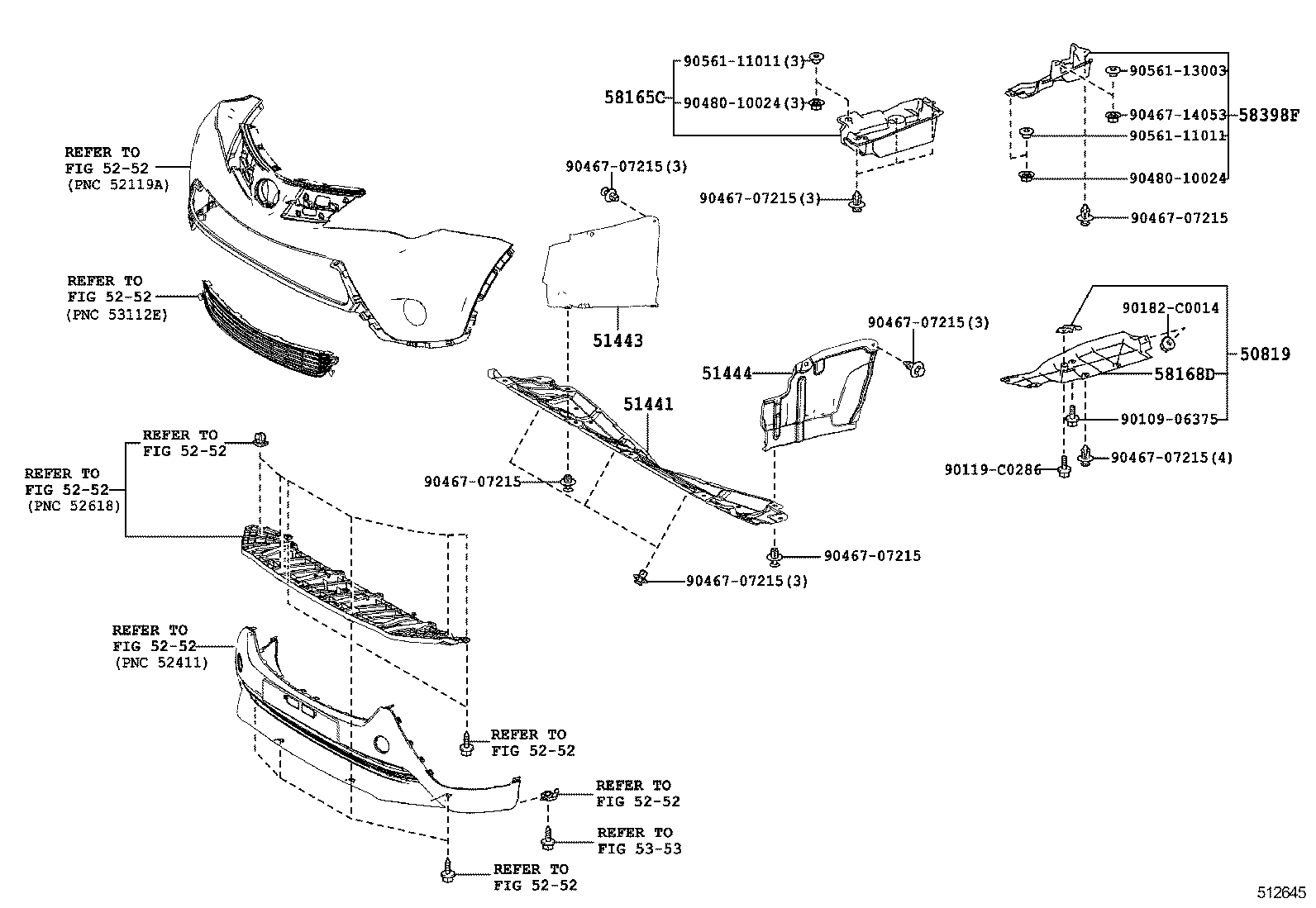  RAV4 CHINA |  SUSPENSION CROSSMEMBER UNDER COVER