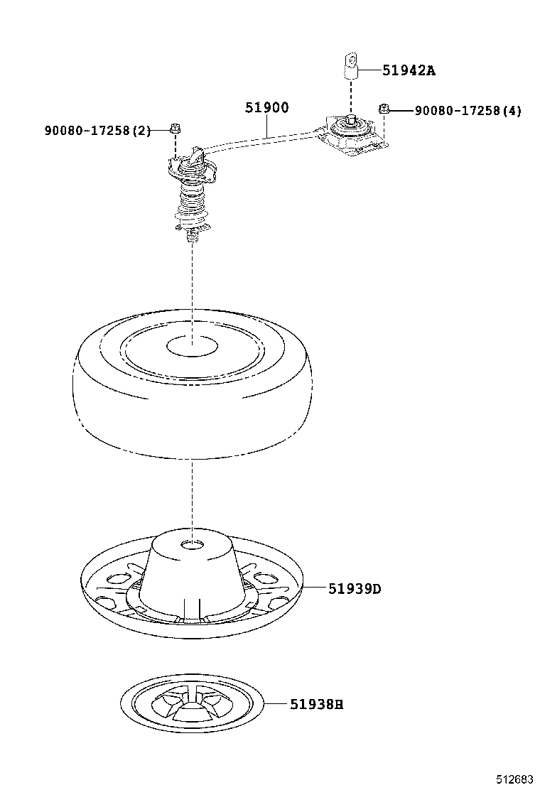  HIGHLANDER KLUGER |  SPARE WHEEL CARRIER