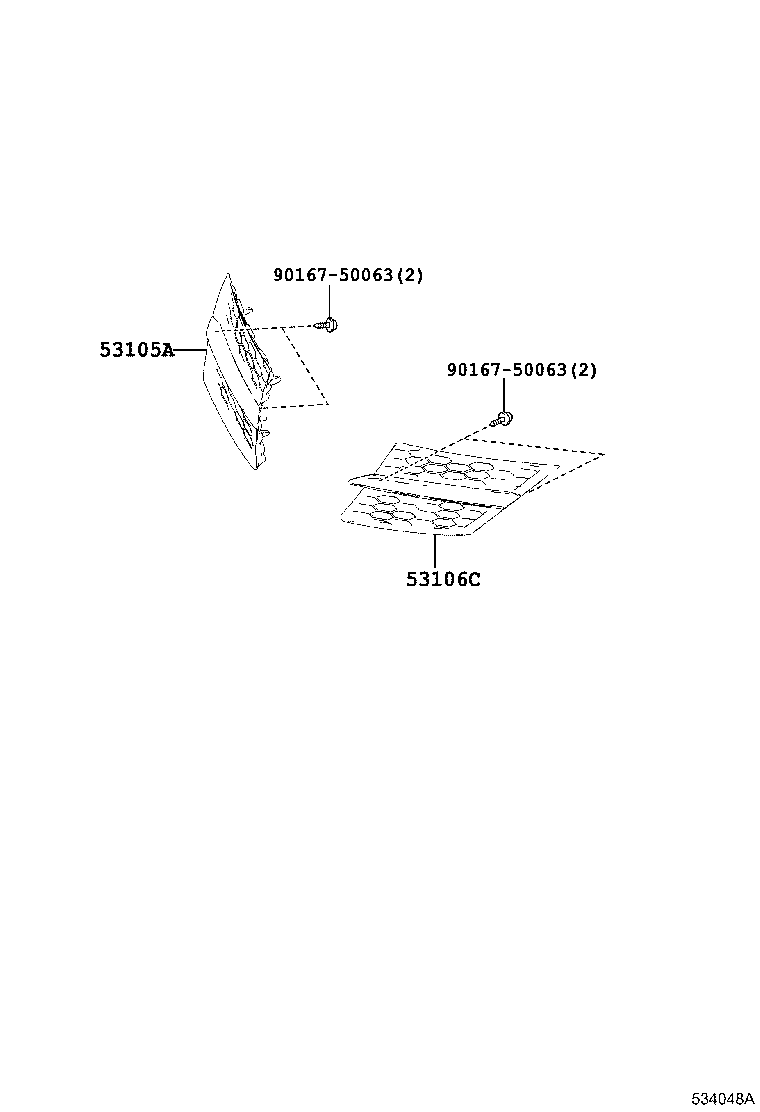  RAV4 CHINA |  RADIATOR GRILLE
