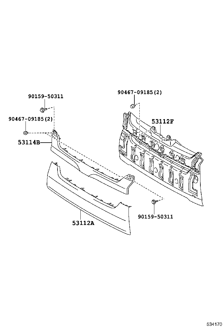  HIACE |  RADIATOR GRILLE