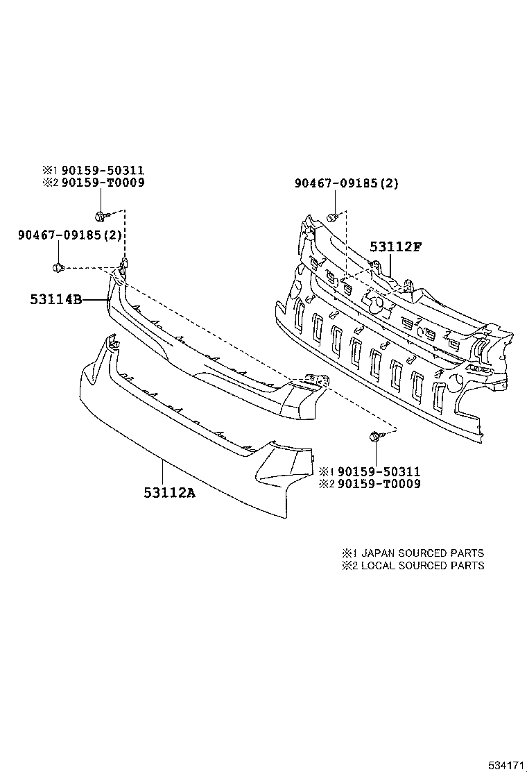  HIACE |  RADIATOR GRILLE