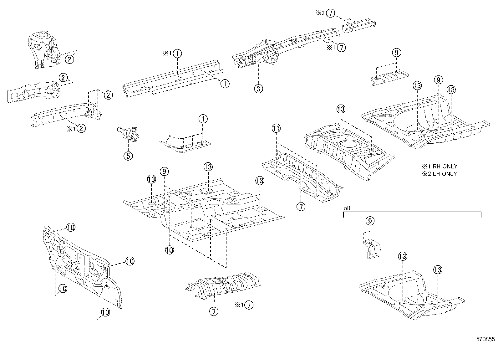  ETIOS LIVA CROSS |  HOLE PLUG