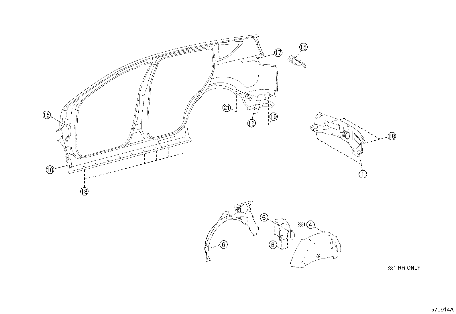  RAV4 CHINA |  HOLE PLUG