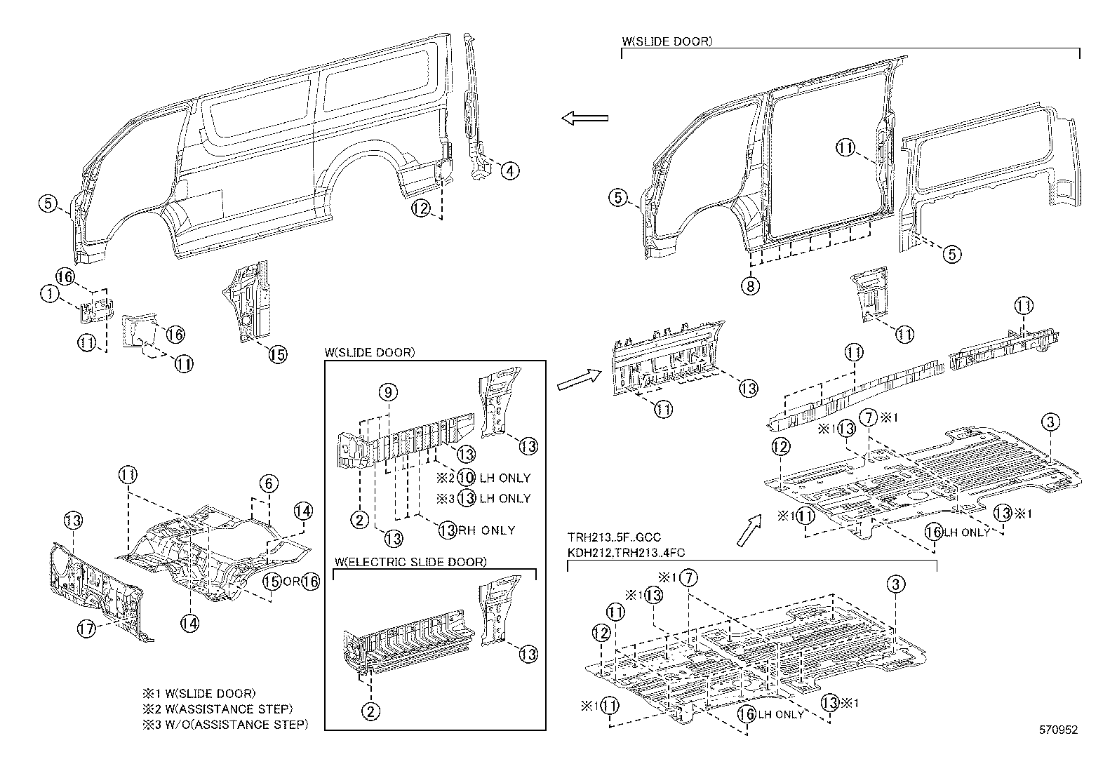  HIACE |  HOLE PLUG