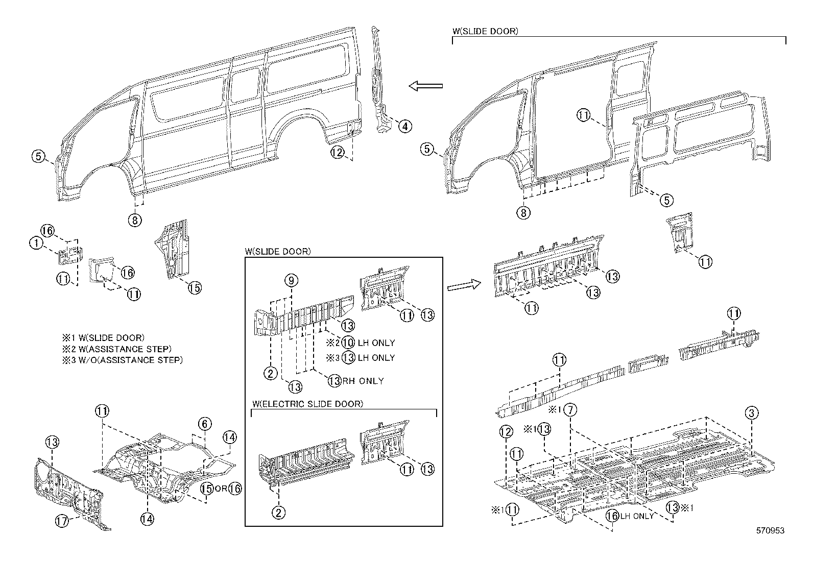  HIACE |  HOLE PLUG