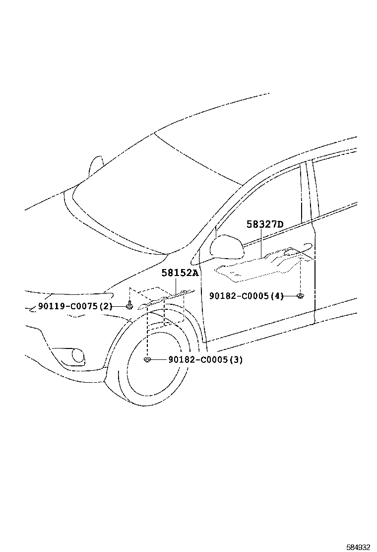  RAV4 CHINA |  FLOOR INSULATOR