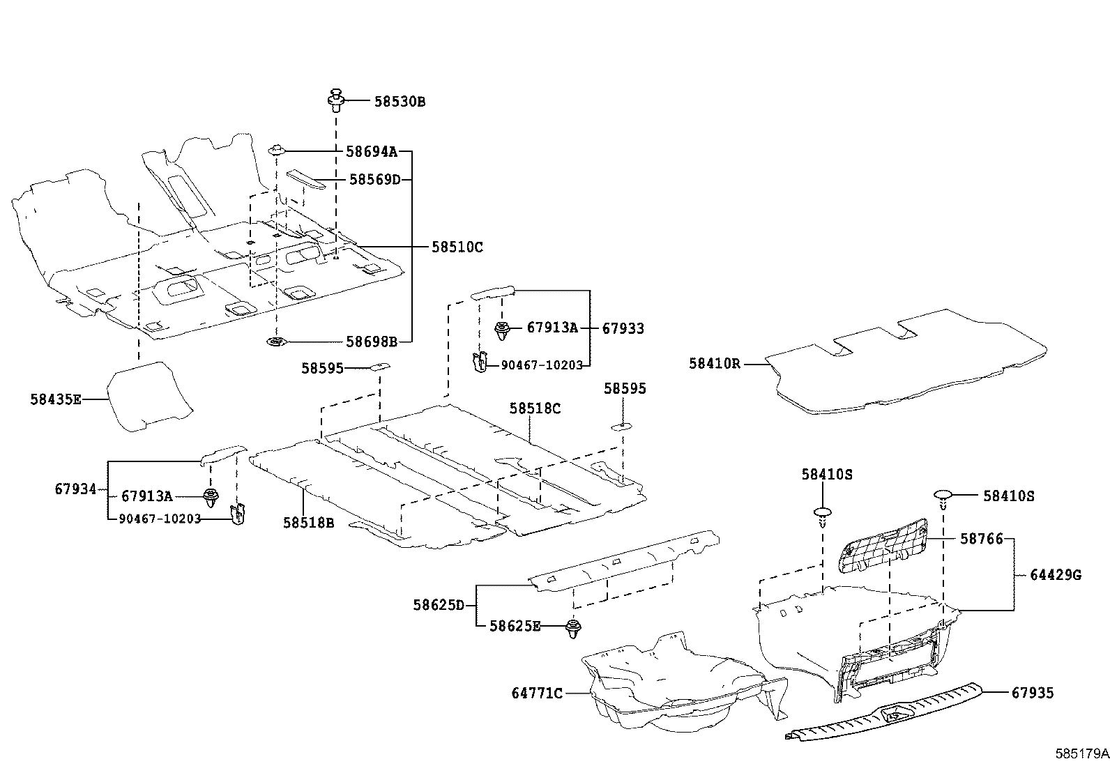  NOAH |  FLOOR MAT SILENCER PAD