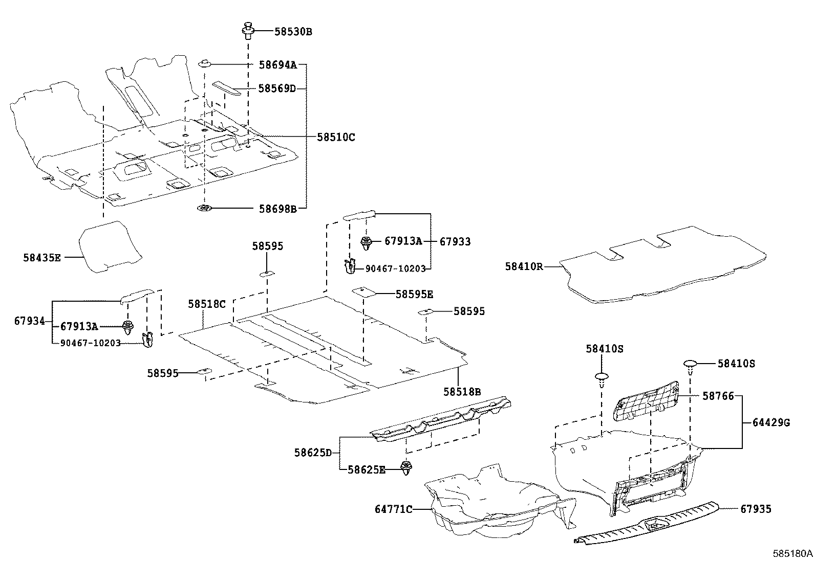  NOAH |  FLOOR MAT SILENCER PAD