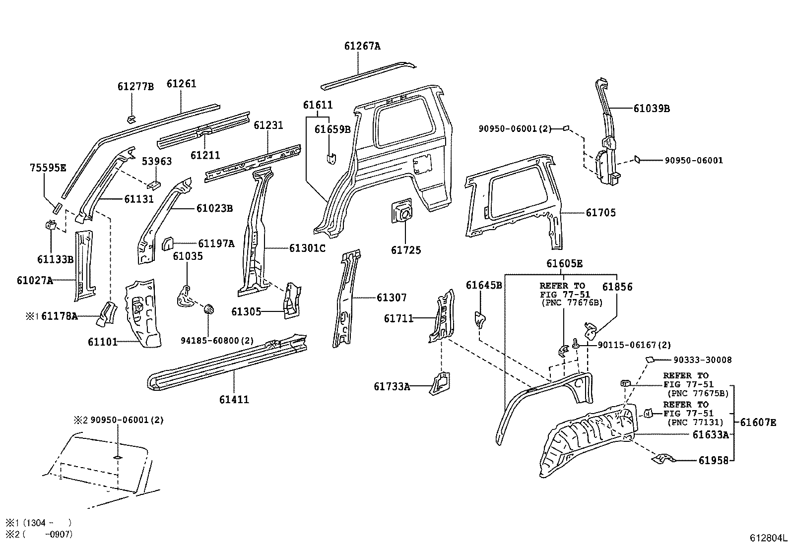  LAND CRUISER 70 |  SIDE MEMBER