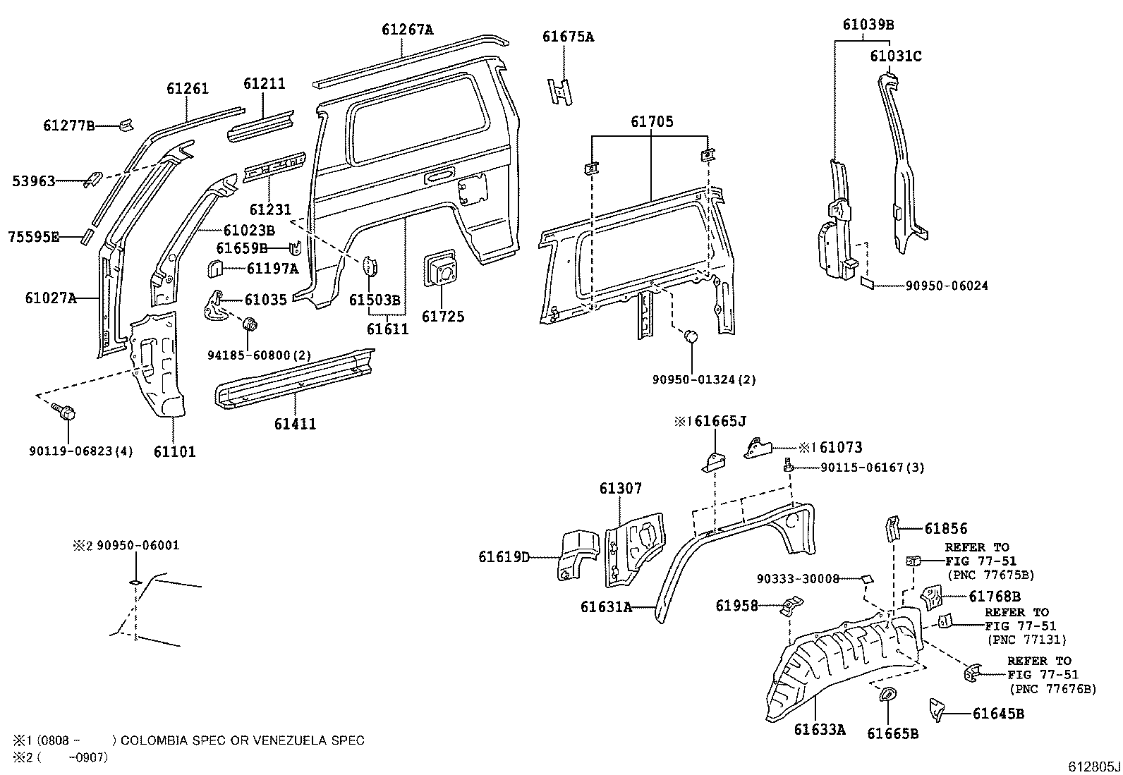  LAND CRUISER 70 |  SIDE MEMBER