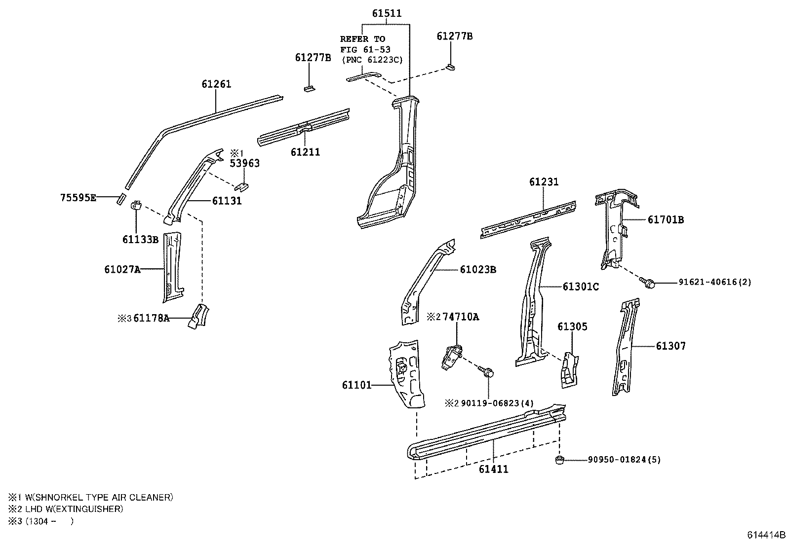  LAND CRUISER 70 |  SIDE MEMBER