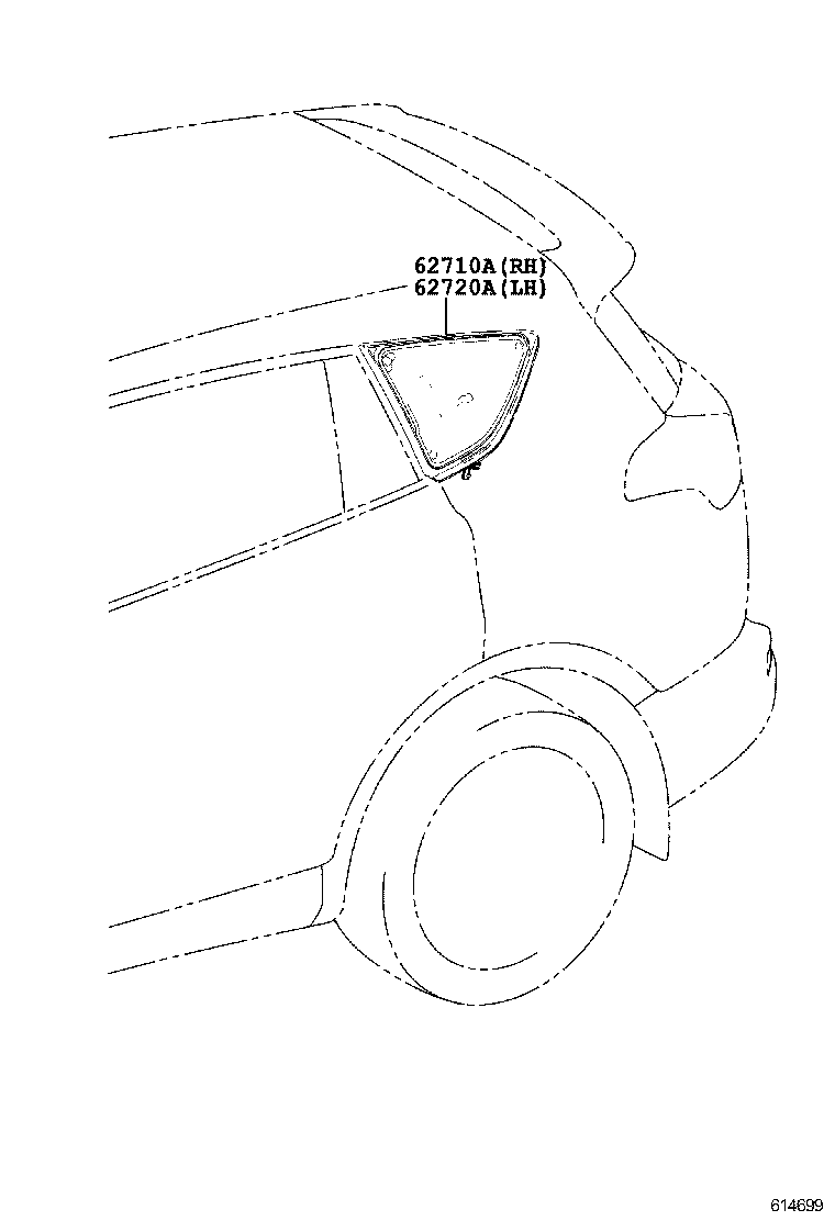  RAV4 CHINA |  SIDE WINDOW