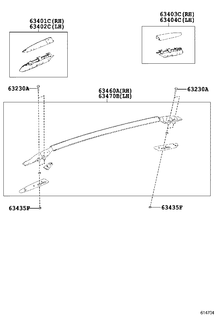  RAV4 CHINA |  ROOF PANEL BACK PANEL