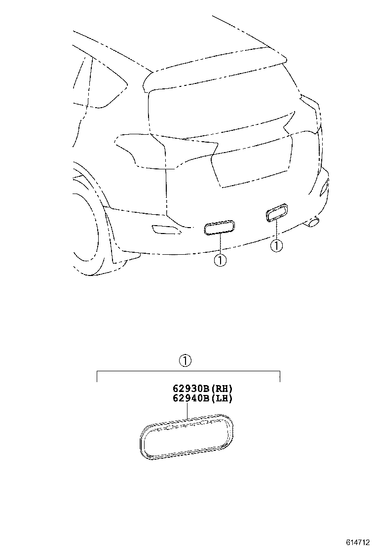  RAV4 CHINA |  REAR VENTILATOR ROOF VENTILATOR