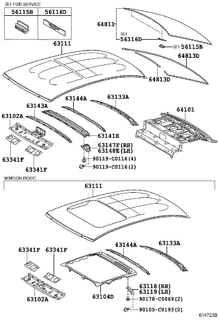  VIOS CHINA |  ROOF PANEL BACK WINDOW GLASS