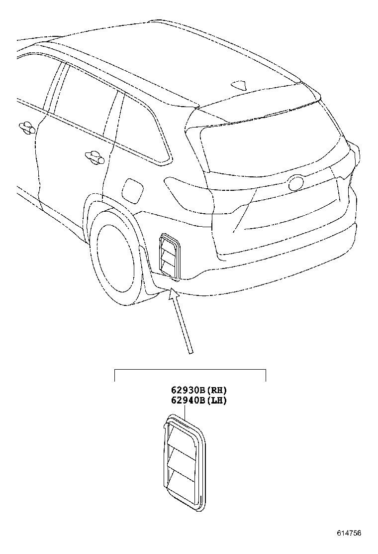  HIGHLANDER KLUGER |  ROOF SIDE VENTILATOR