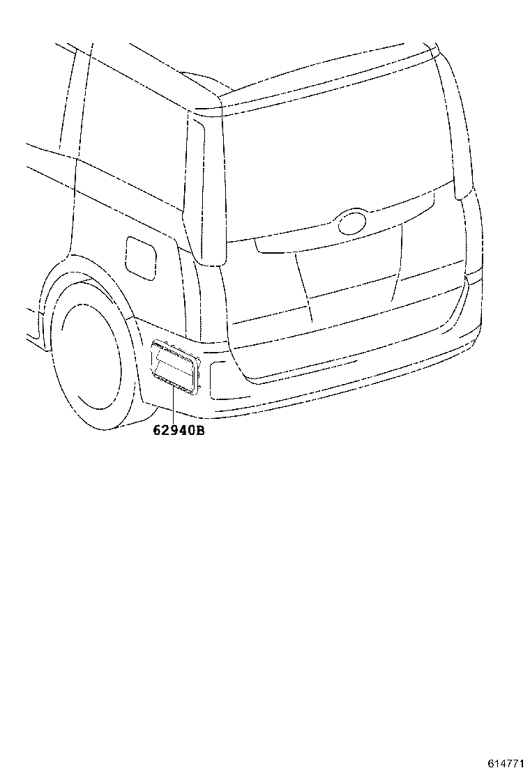  NOAH |  REAR VENTILATOR ROOF VENTILATOR