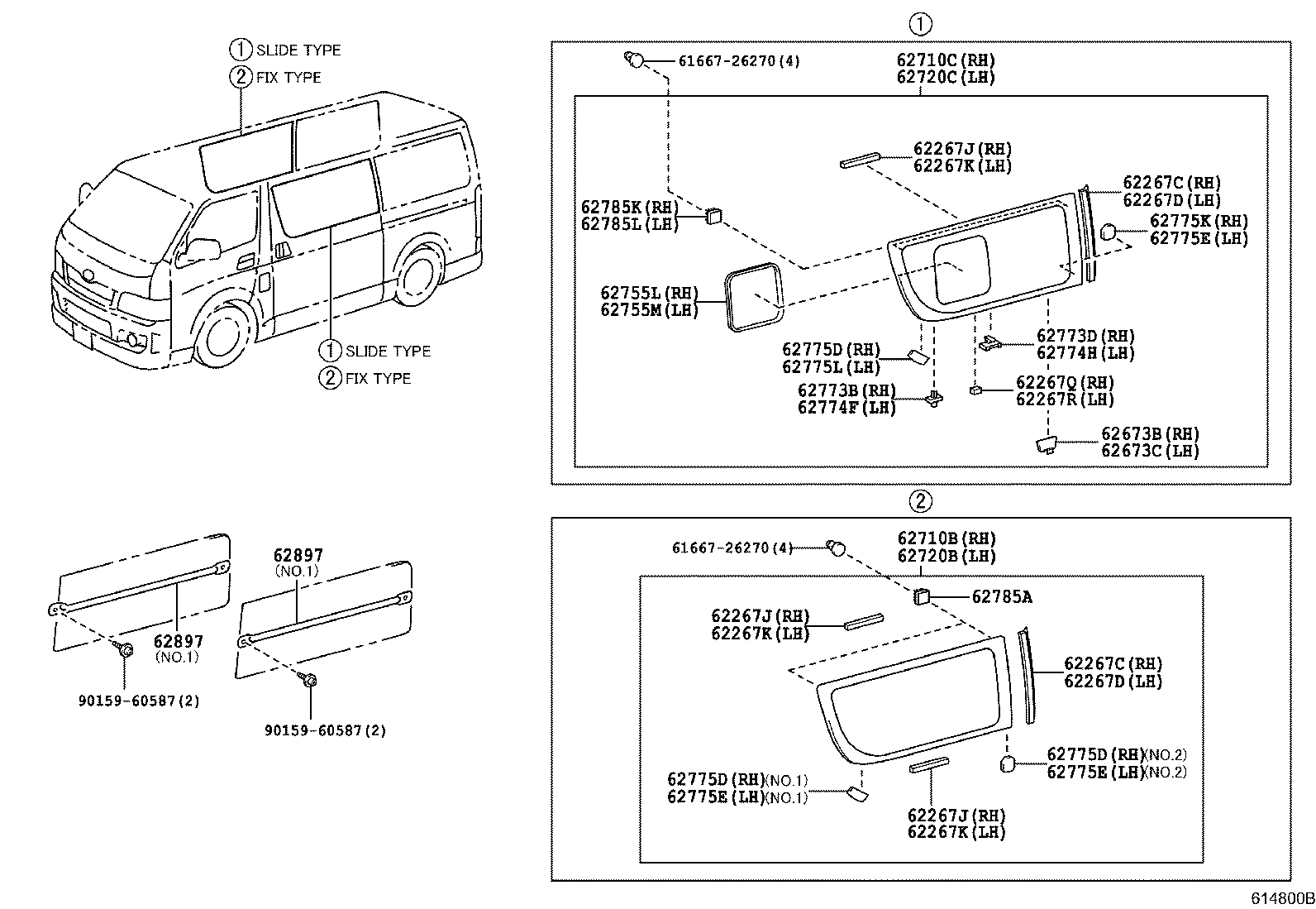 HIACE |  SIDE WINDOW