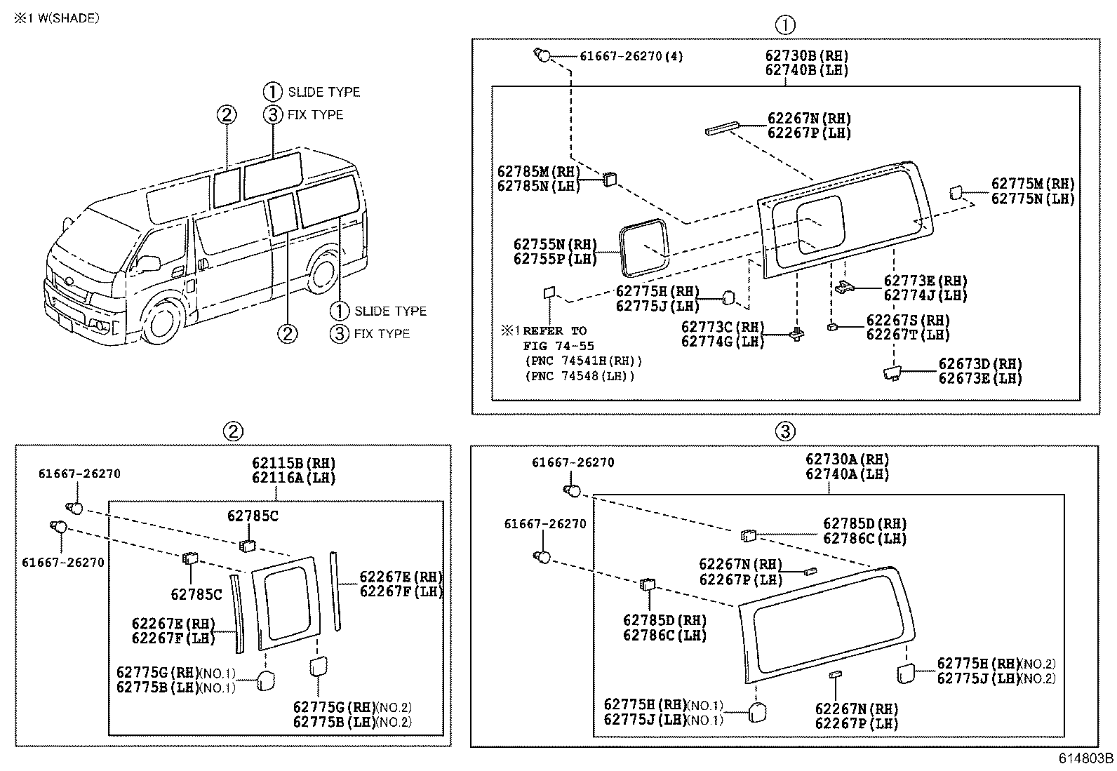  HIACE |  SIDE WINDOW