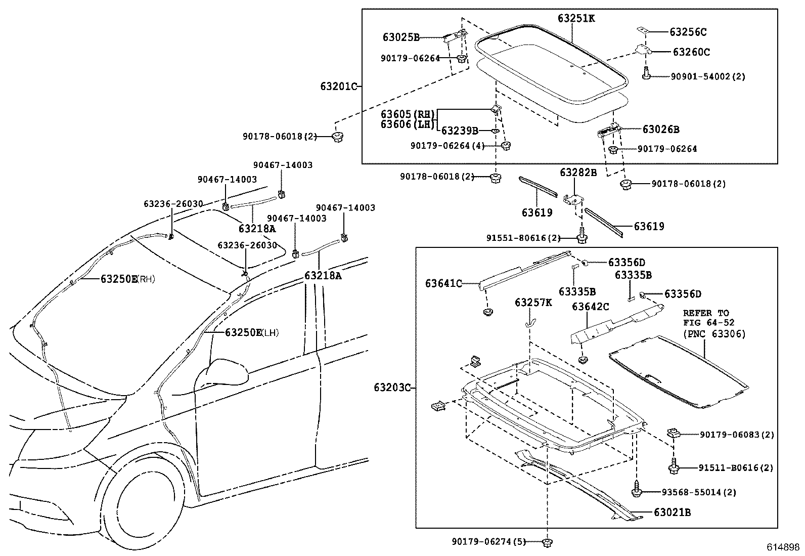  NOAH |  ROOF PANEL BACK PANEL