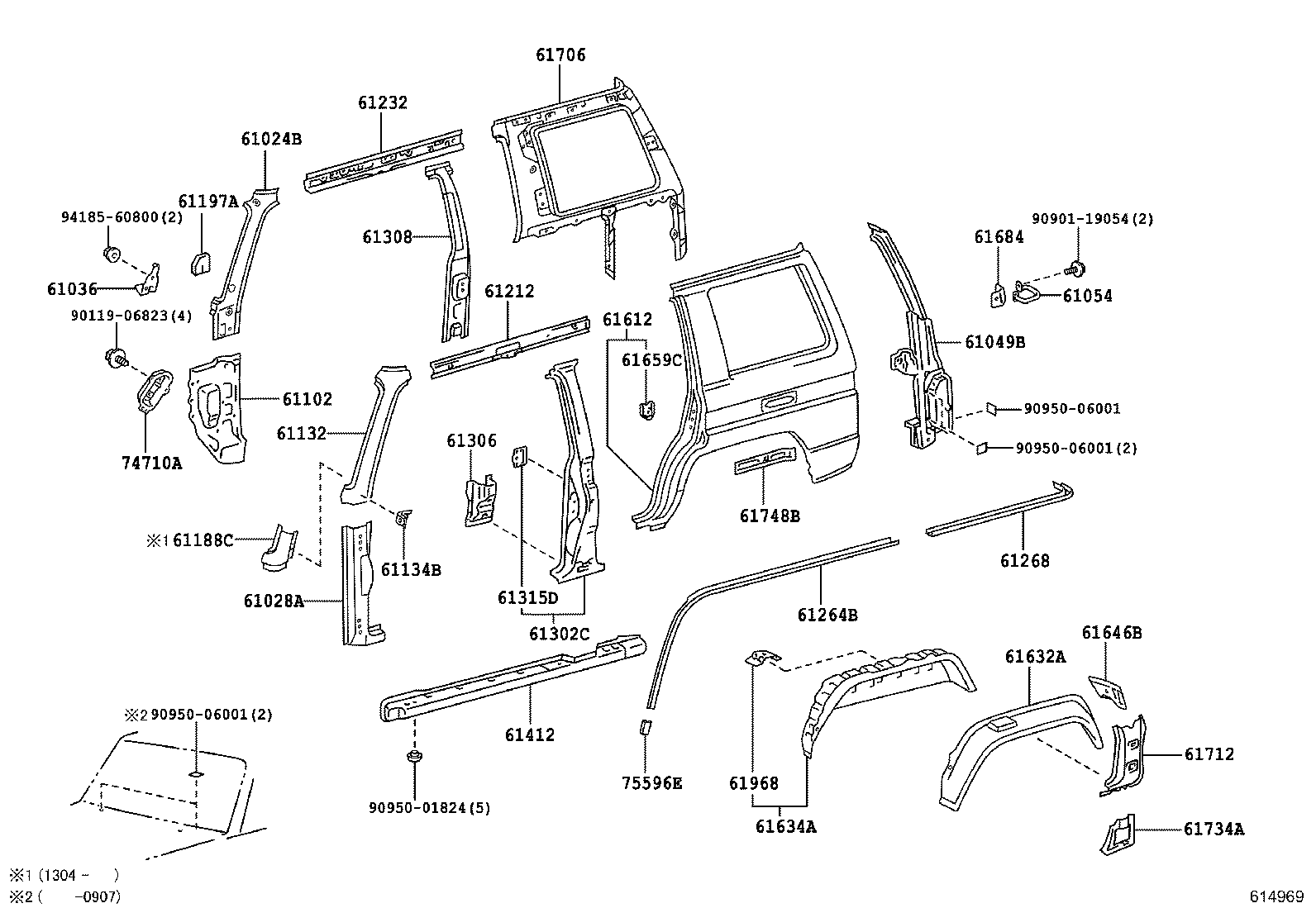  LAND CRUISER 70 |  SIDE MEMBER