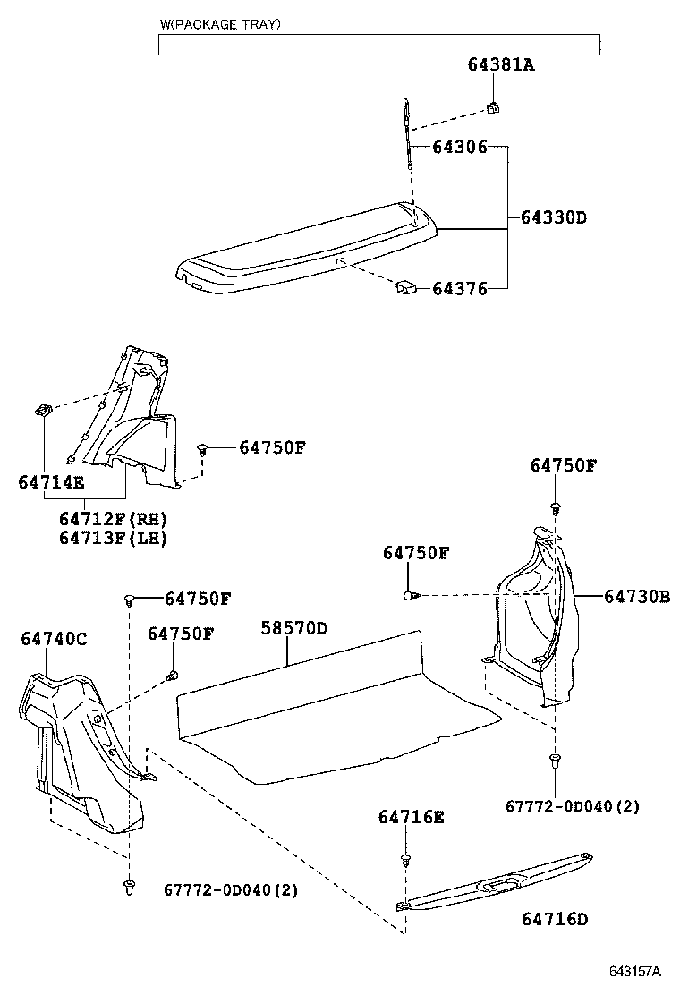  ETIOS |  DECK BOARD DECK TRIM COVER