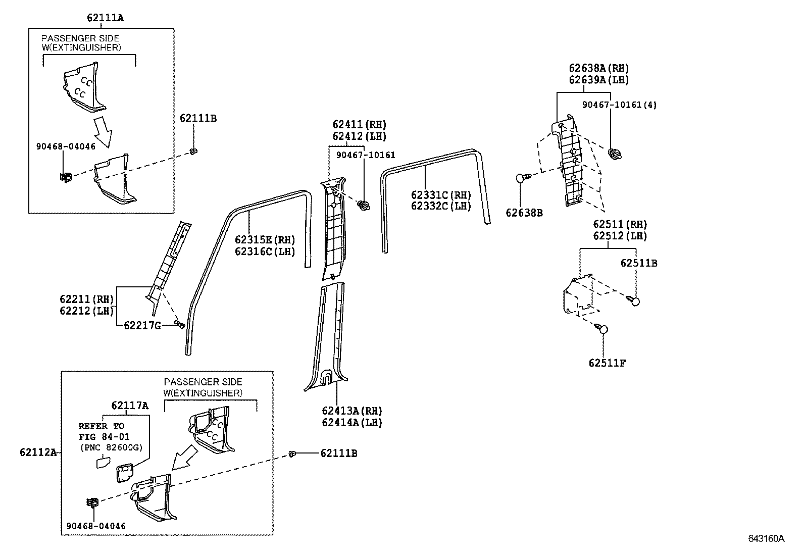  LAND CRUISER 70 |  INSIDE TRIM BOARD