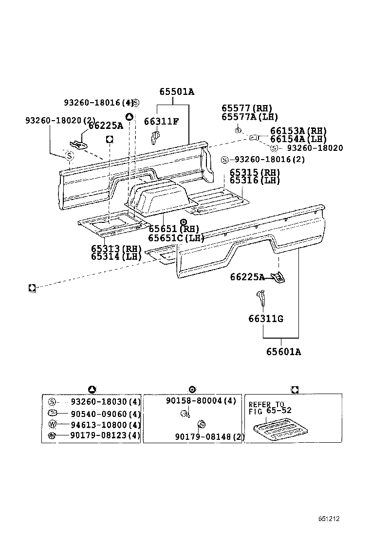  LAND CRUISER 70 |  REAR BODY SIDE PANEL