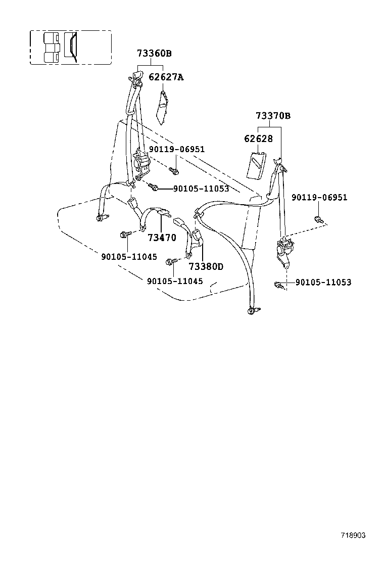  HIACE |  SEAT BELT