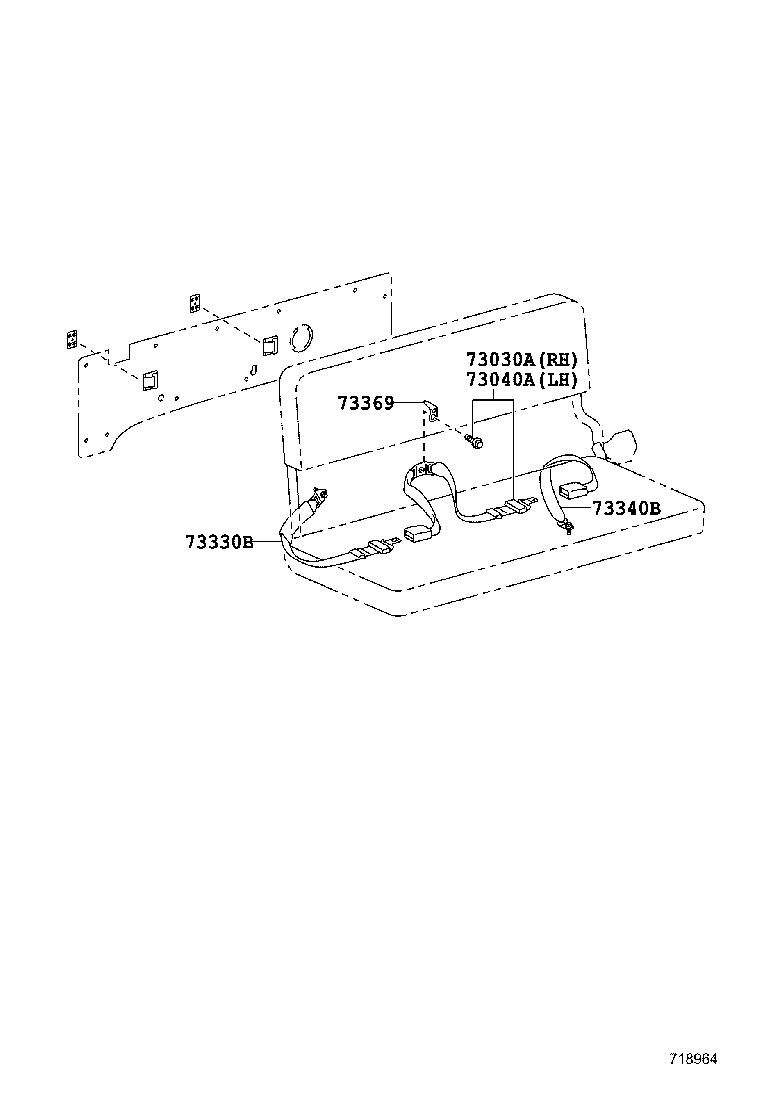  LAND CRUISER 70 |  SEAT BELT