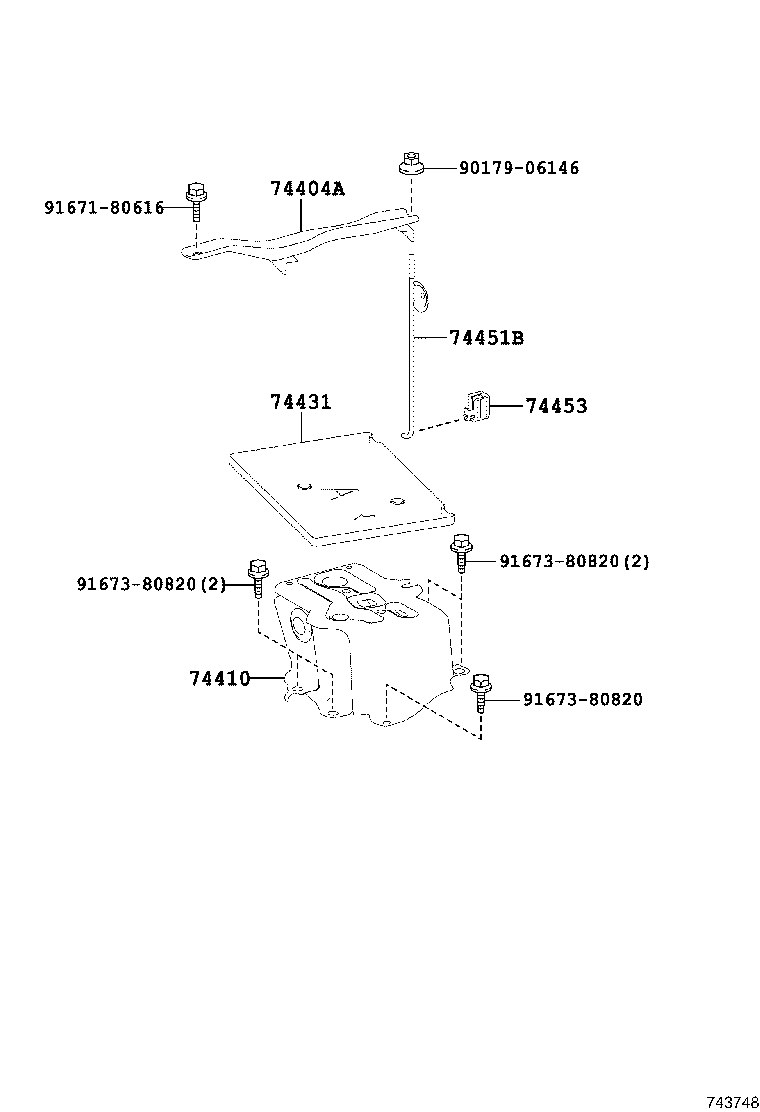  NOAH |  BATTERY CARRIER