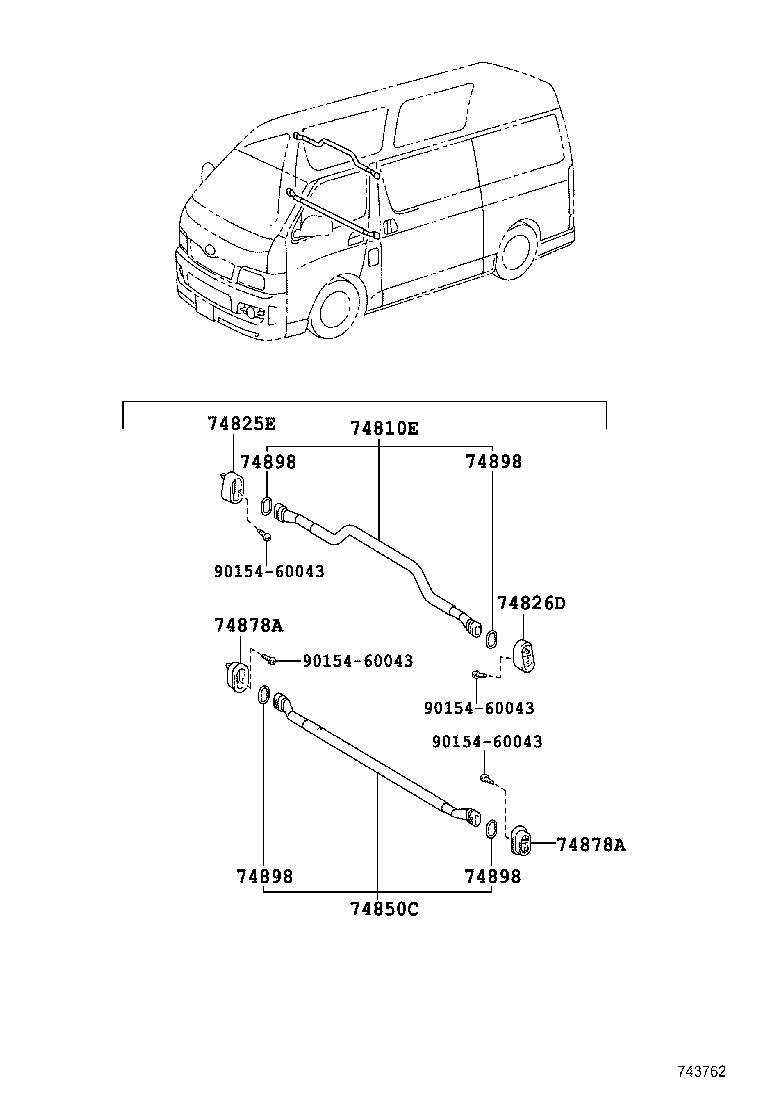 HIACE |  SEPARATOR SEPARATOR CURTAIN