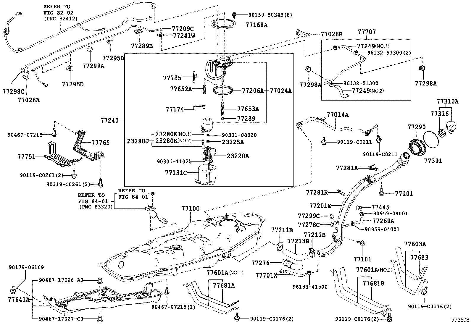  RAV4 CHINA |  FUEL TANK TUBE